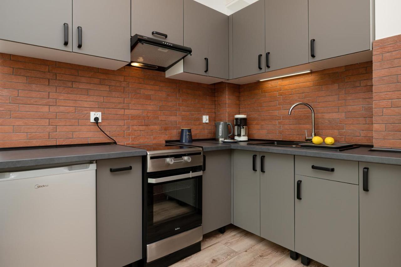 Apartamenty Nadbrzezna 250 M Do Plazy By Noclegi Renters غونسكي المظهر الخارجي الصورة