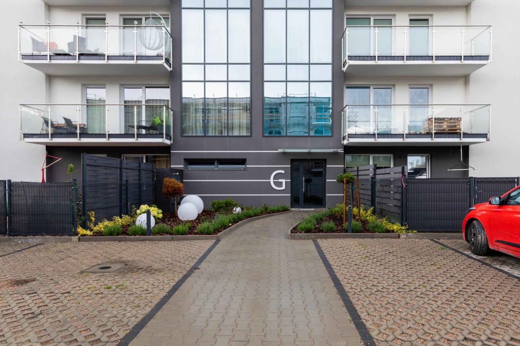 Apartamenty Nadbrzezna 250 M Do Plazy By Noclegi Renters غونسكي المظهر الخارجي الصورة